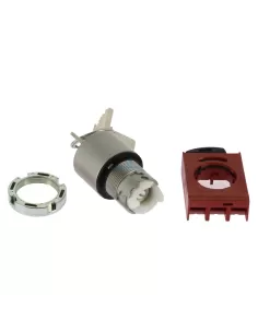 Ge power P9msci5c01 selector de llave 2 posiciones de retorno I-0 2